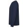 Camiseta deportiva manga larga unisex Estoril L/S Kids. Color azul marino.