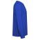 Camiseta deportiva manga larga unisex Estoril L/S Kids. Color royal.