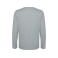 Camiseta deportiva manga larga unisex Estoril L/S Kids. Color gris.