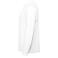 Camiseta deportiva manga larga unisex Estoril L/S Kids. Color blanco.