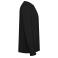 Camiseta deportiva manga larga unisex Estoril L/S Kids. Color negro.