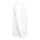 Camiseta deportiva manga larga unisex Estoril L/S Kids. Color blanco.