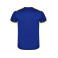 Equipación de fútbol doble hombre Racing. Color amarillo/royal.