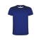 Equipación de fútbol doble hombre Racing. Color blanco/royal.