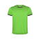 Equipación de fútbol doble niño Racing Kids. Color verde lima/negro.