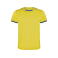 Equipación de fútbol doble niño Racing Kids. Color amarillo/royal.