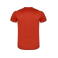 Equipación de fútbol doble niño Racing Kids. Color blanco/rojo.