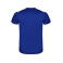 Equipación de fútbol doble niño Racing Kids. Color blanco/royal.