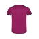 Equipación de fútbol doble niño Racing Kids. Color rosa rosa/azul marino.