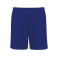 Equipación de fútbol doble niño Racing Kids. Color blanco/royal.