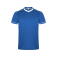 Equipaci&oacute;n de f&uacute;tbol hombre United. Color royal/blanco.