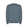 Sudadera básica unisex Clásica. Color azul tormenta.