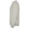 Sudadera básica unisex Clásica. Color blanco ceniza vigore.