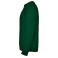 Sudadera básica unisex Clásica. Color verde botella.