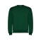 Sudadera básica unisex Clásica. Color verde botella.