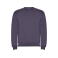Sudadera básica unisex Clásica. Color lila.