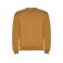 Sudadera básica unisex Clásica. Color amarillo curry.