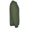 Sudadera básica unisex Clásica. Color verde aventura.