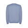 Sudadera básica unisex Clásica. Color azul zen.