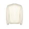 Sudadera básica unisex Clásica. Color blanco vintage.