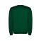 Sudadera básica unisex Clásica. Color verde botella.