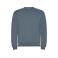 Sudadera básica unisex Clásica. Color azul tormenta.