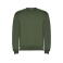 Sudadera básica unisex Clásica. Color verde aventura.