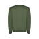 Sudadera básica unisex Clásica. Color verde aventura.