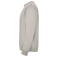 Sudadera básica unisex Clásica. Color gris perla.