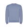 Sudadera básica unisex Clásica. Color azul zen.
