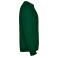 Sudadera básica unisex Clásica. Color verde botella.