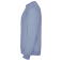 Sudadera básica unisex Clásica. Color azul zen.