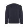 Sudadera básica orgánica/reciclada hombre Batian. Color azul marino.