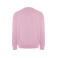 Sudadera básica orgánica/reciclada hombre Batian. Color rosa claro.