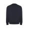 Sudadera básica orgánica/reciclada hombre Batian. Color azul marino.