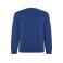 Sudadera básica orgánica/reciclada hombre Batian. Color royal.