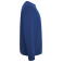 Sudadera básica orgánica/reciclada hombre Batian. Color royal.
