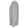 Sudadera básica orgánica/reciclada hombre Batian. Color gris vigoré.