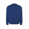 Sudadera básica orgánica/reciclada hombre Batian. Color royal.