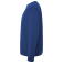 Sudadera básica orgánica/reciclada hombre Batian. Color royal.