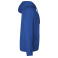 Sudadera con capucha orgánica/reciclada hombre Vinson. Color royal.