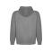 Sudadera con capucha orgánica/reciclada hombre Vinson. Color gris vigoré.