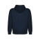 Sudadera con capucha orgánica/reciclada hombre Vinson. Color azul marino.
