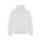 Sudadera con capucha orgánica/reciclada hombre Vinson. Color blanco.