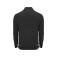 Sudadera deportiva media cremallera niño Epiro Kids. Color negro.