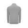 Sudadera deportiva media cremallera niño Epiro Kids. Color gris.