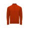 Sudadera deportiva media cremallera niño Epiro Kids. Color rojo.