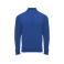 Sudadera deportiva media cremallera niño Epiro Kids. Color royal.