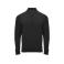 Sudadera deportiva media cremallera niño Epiro Kids. Color negro.