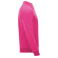 Sudadera deportiva media cremallera niño Epiro Kids. Color rosa fluor.